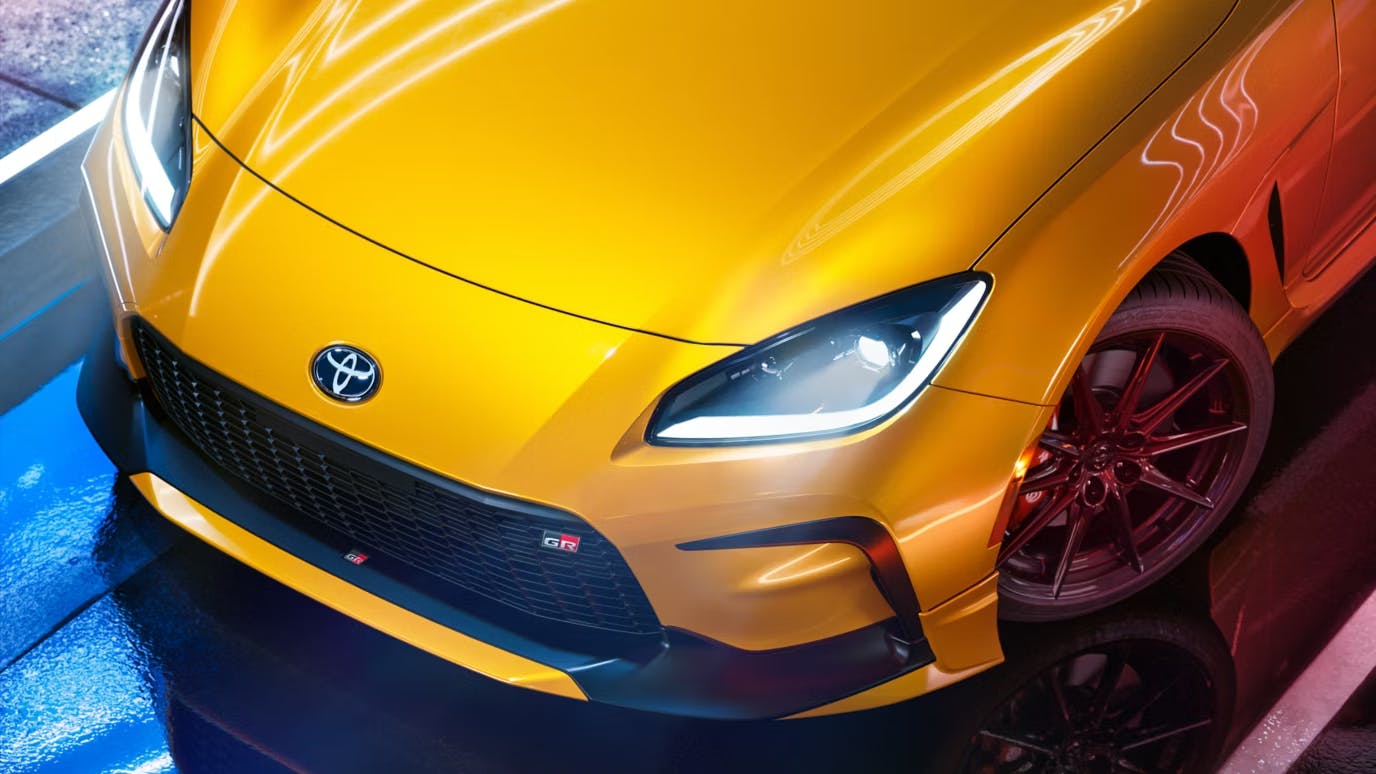 2026 Toyota GR86 Performance