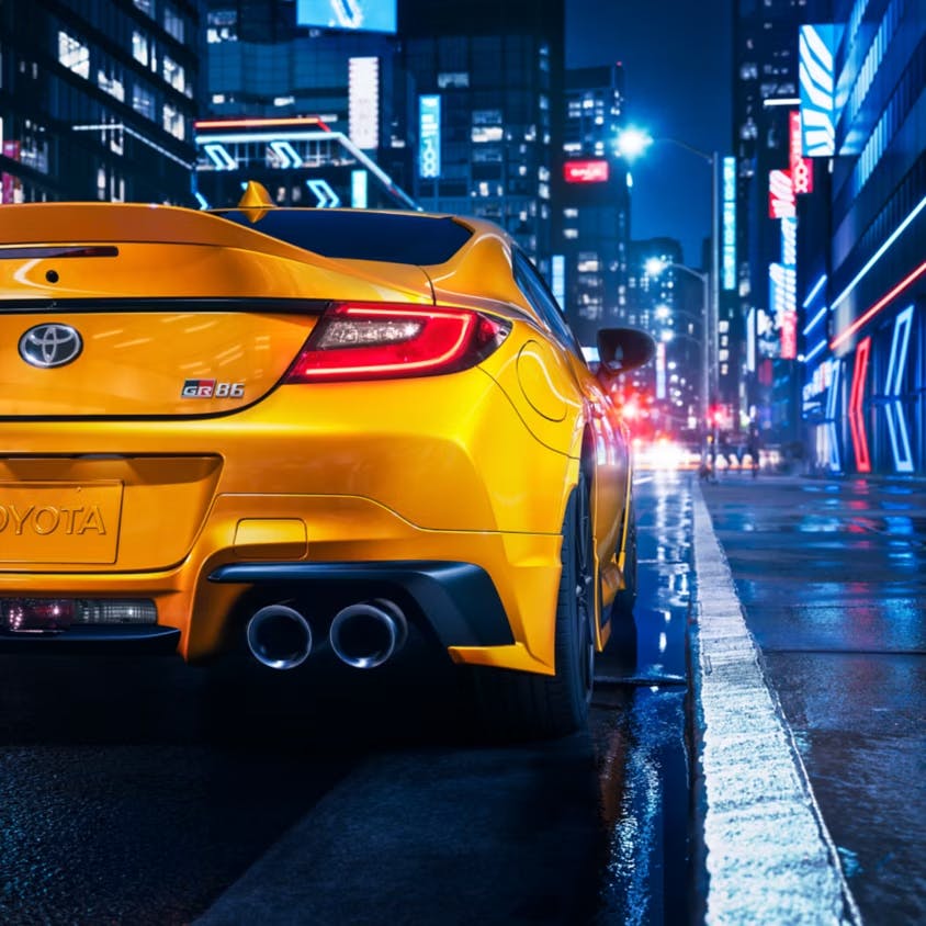 2026 Toyota GR86 Safety & Convenience