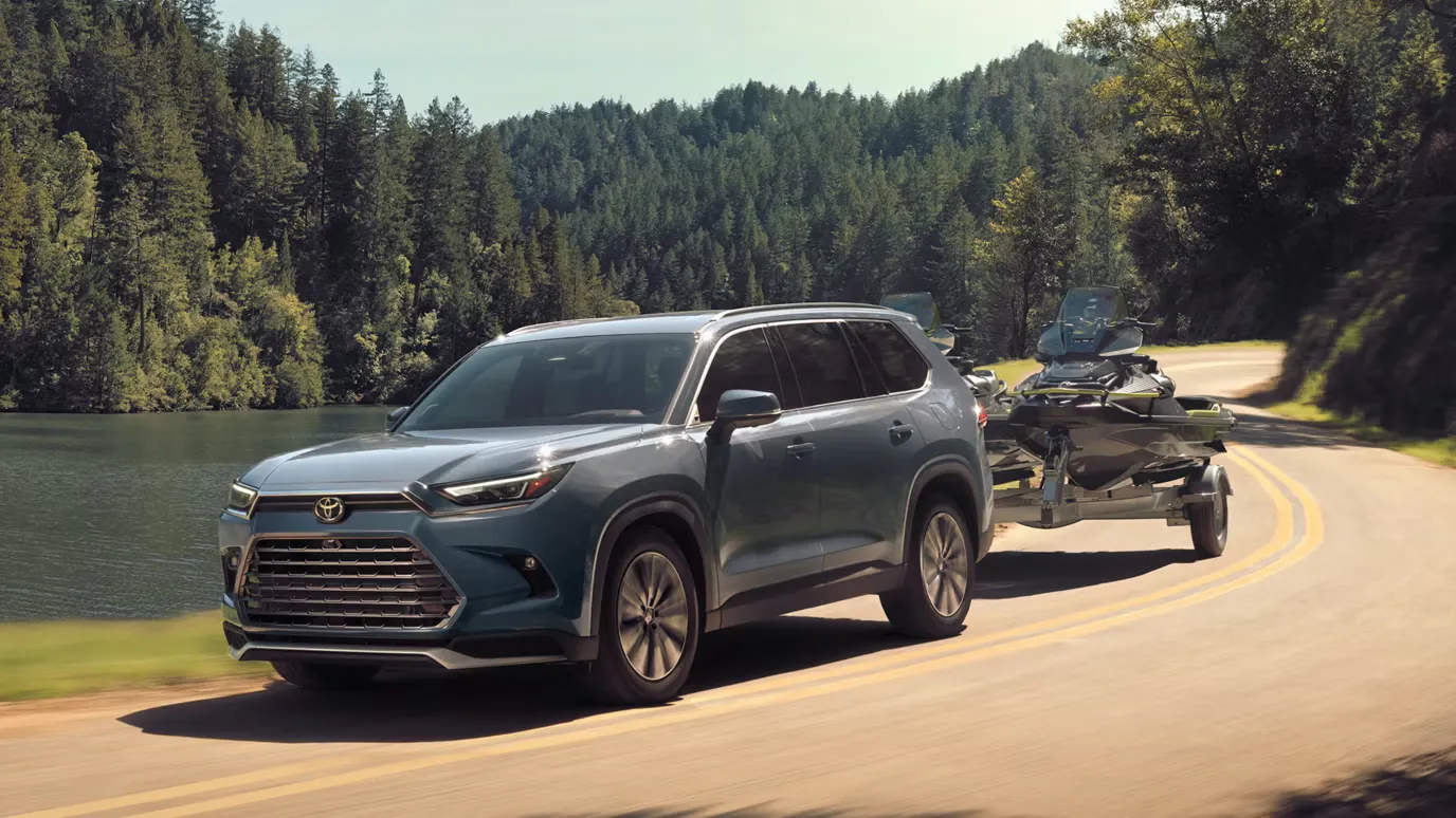 2026 Toyota Grand Highlander Hybrid