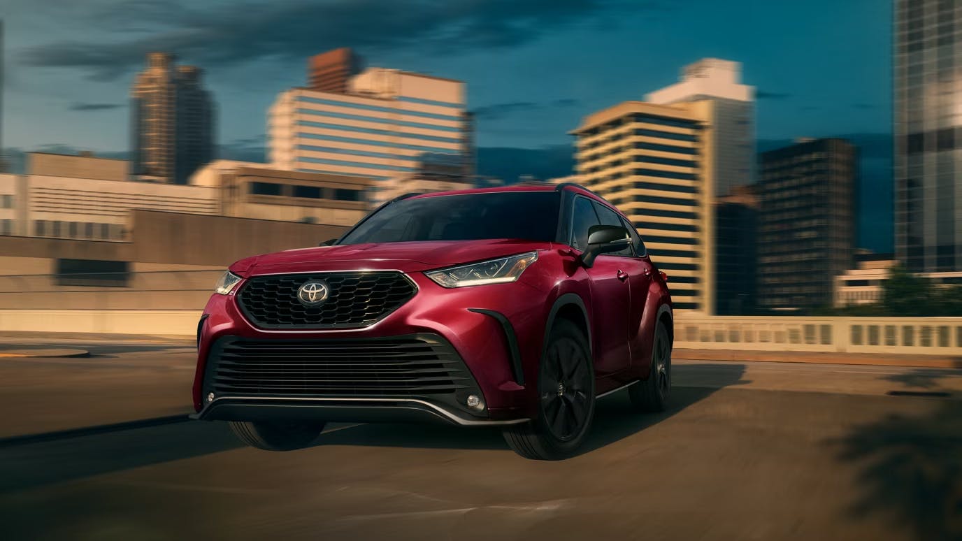 2026 Toyota Highlander