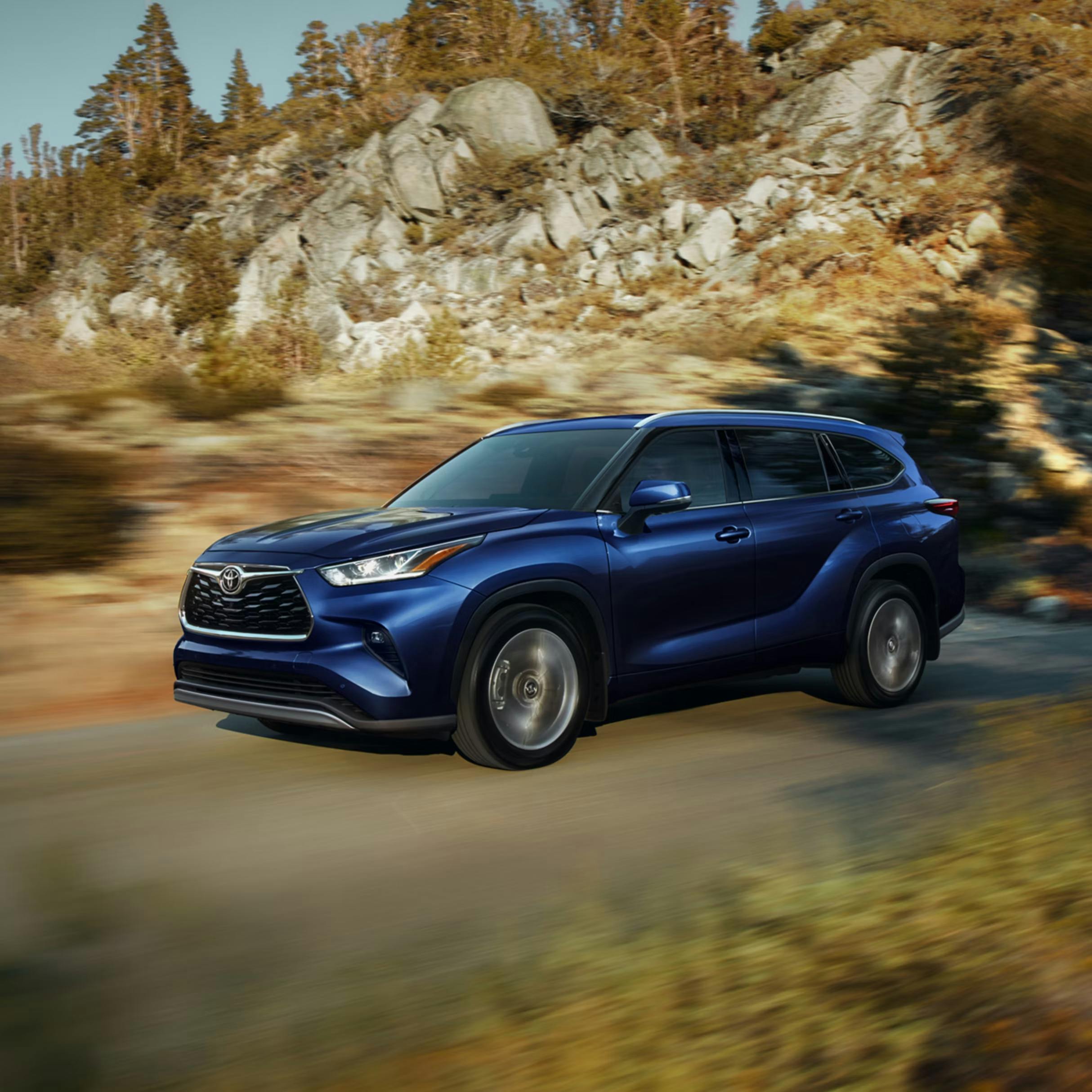 2026 Toyota Highlander Performance