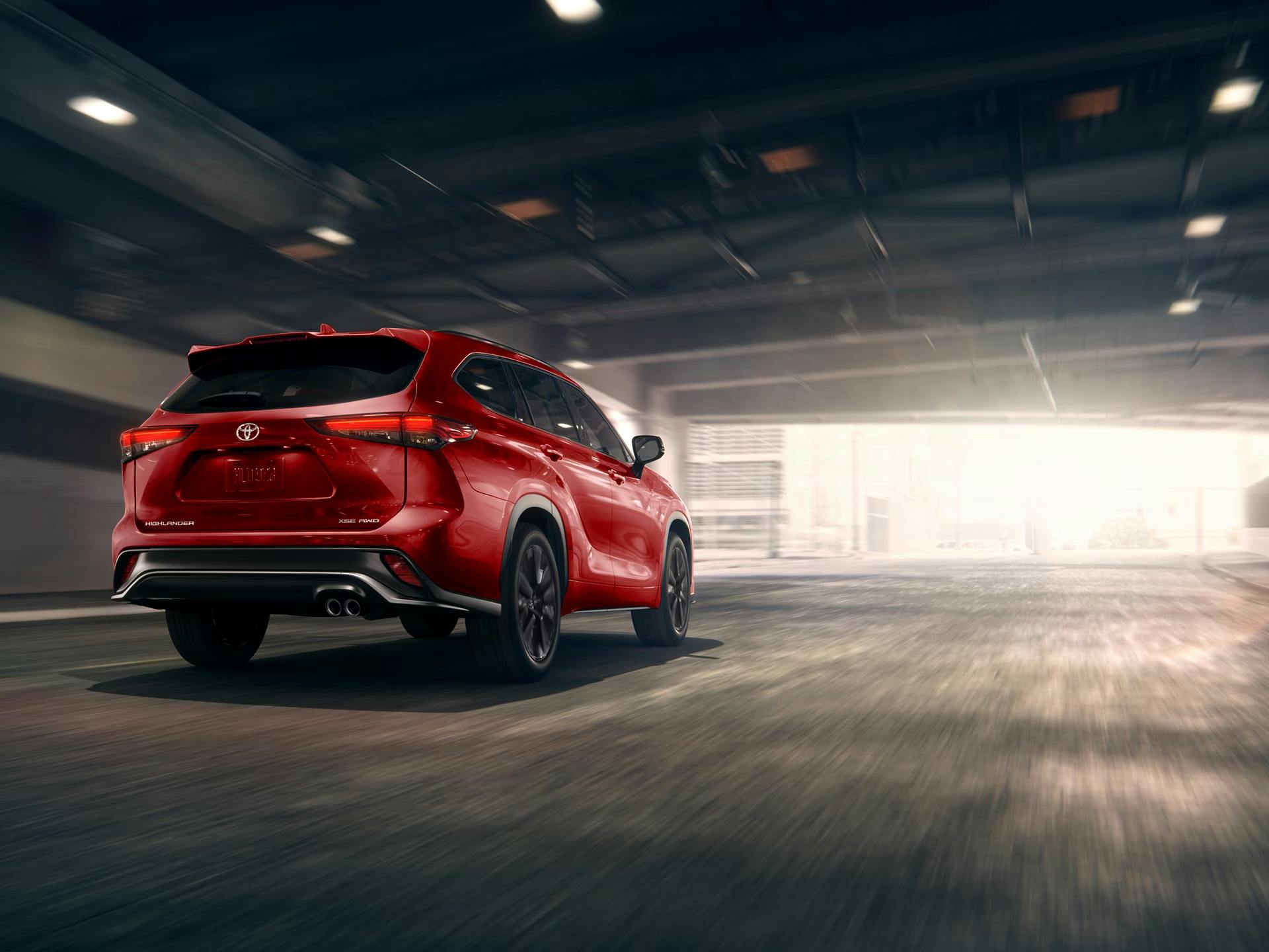 2026 Toyota Highlander Exterior