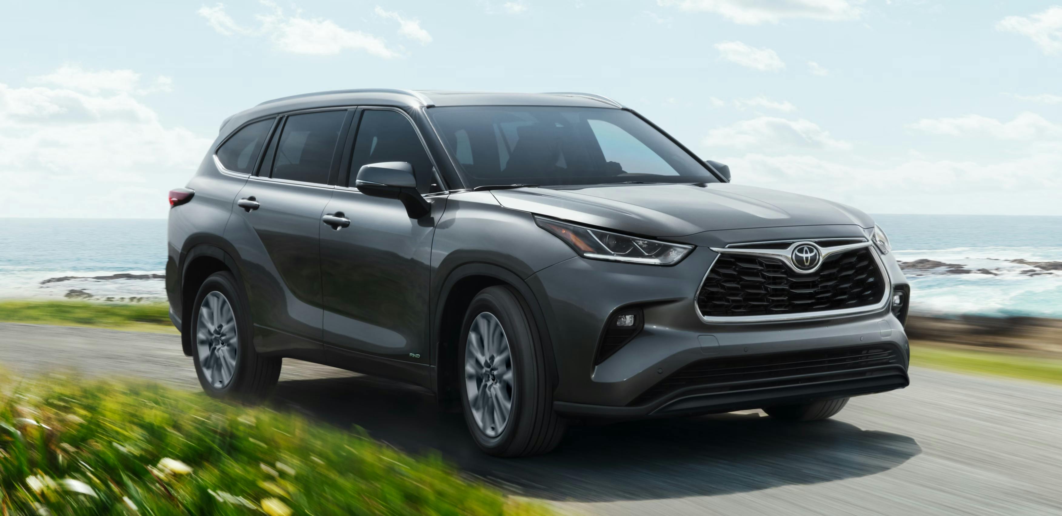 2026 Toyota Highlander Toyota Safety Sense 2.5+