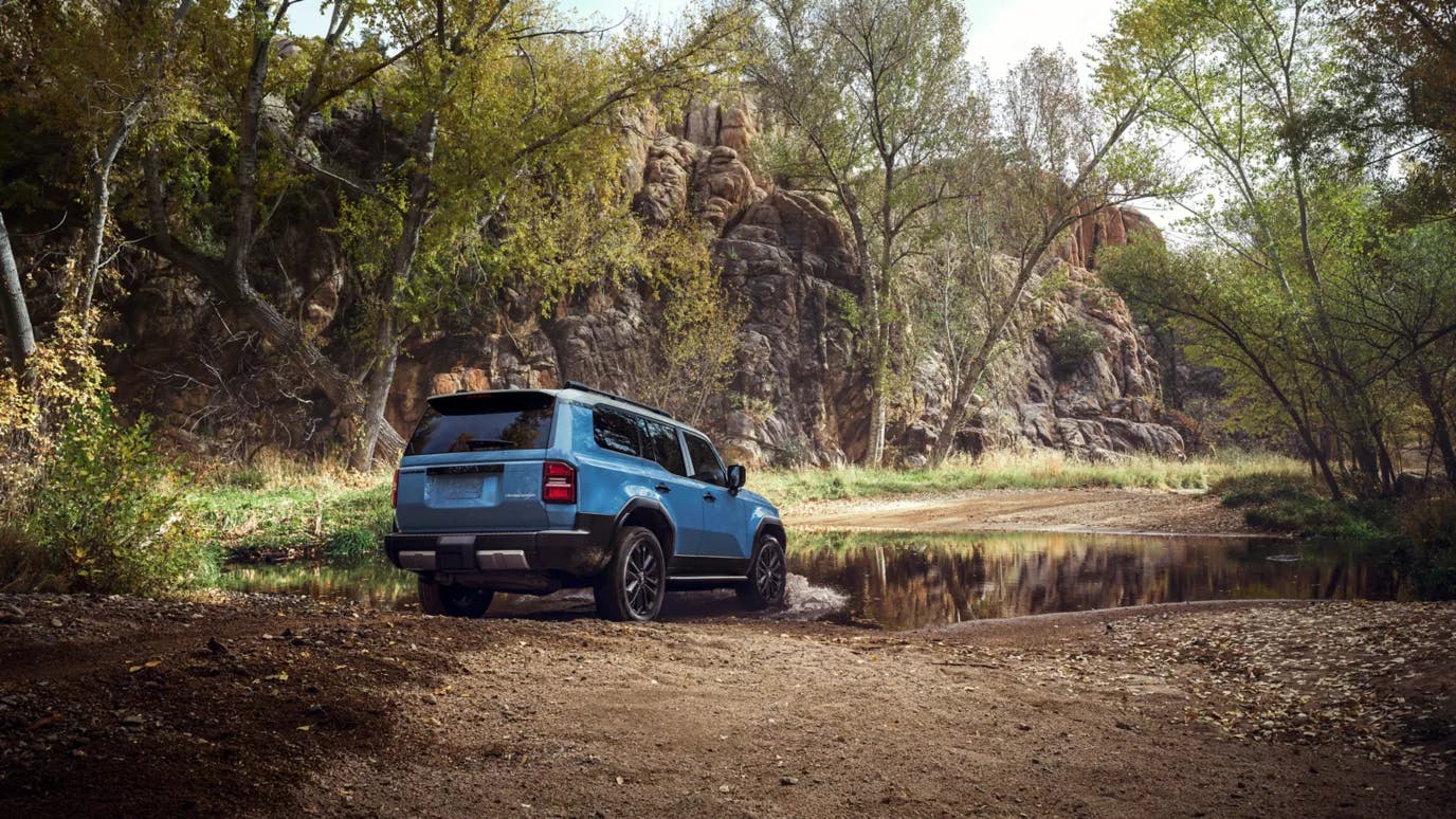 2026 Toyota Land Cruiser