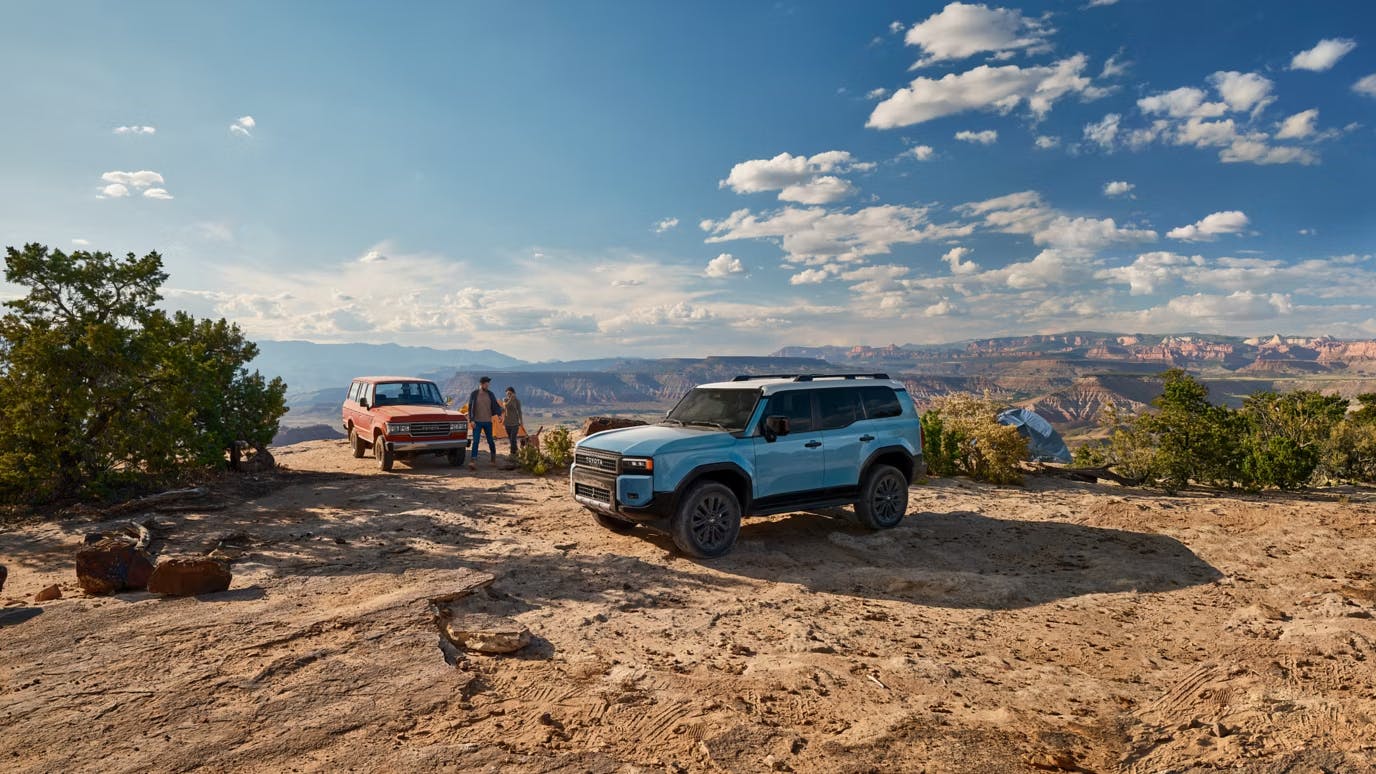 2026 Toyota Land Cruiser