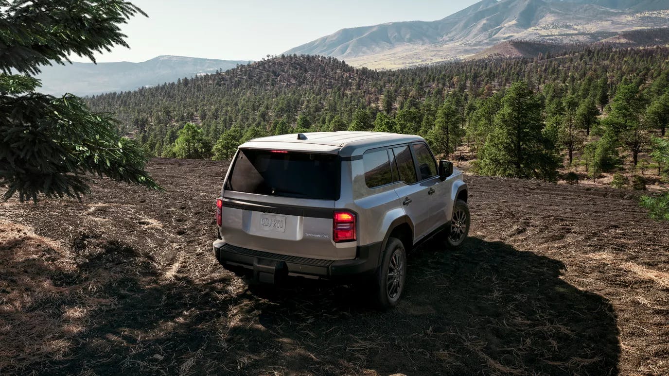 2026 Toyota Land Cruiser