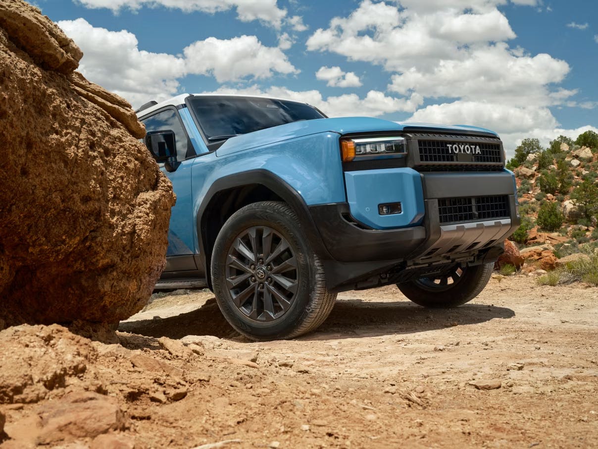 2026 Toyota Land Cruiser Performance