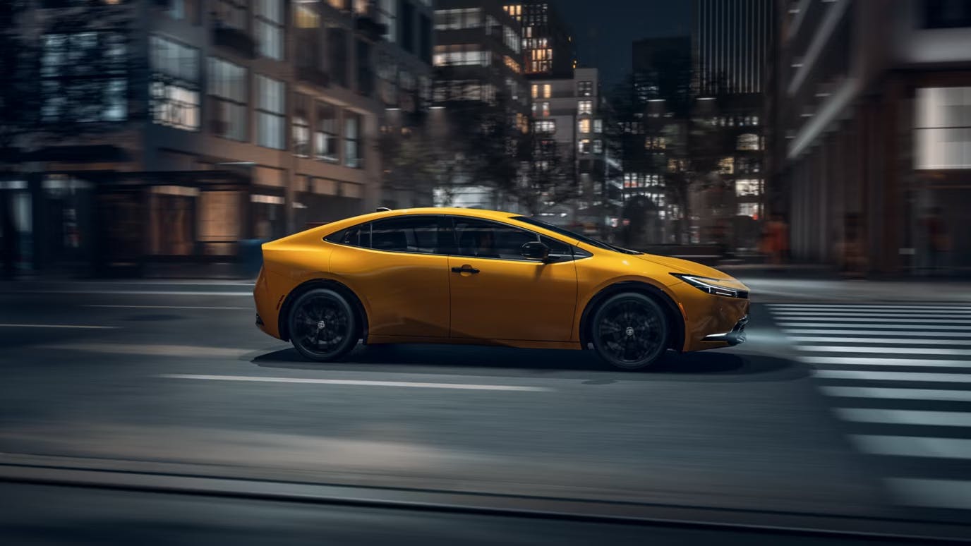 2026 Toyota Prius Technology
