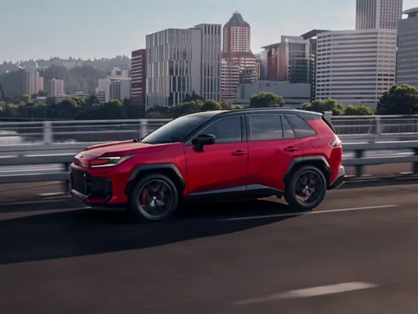 Toyota RAV4 Plug-In Hybrid exterior