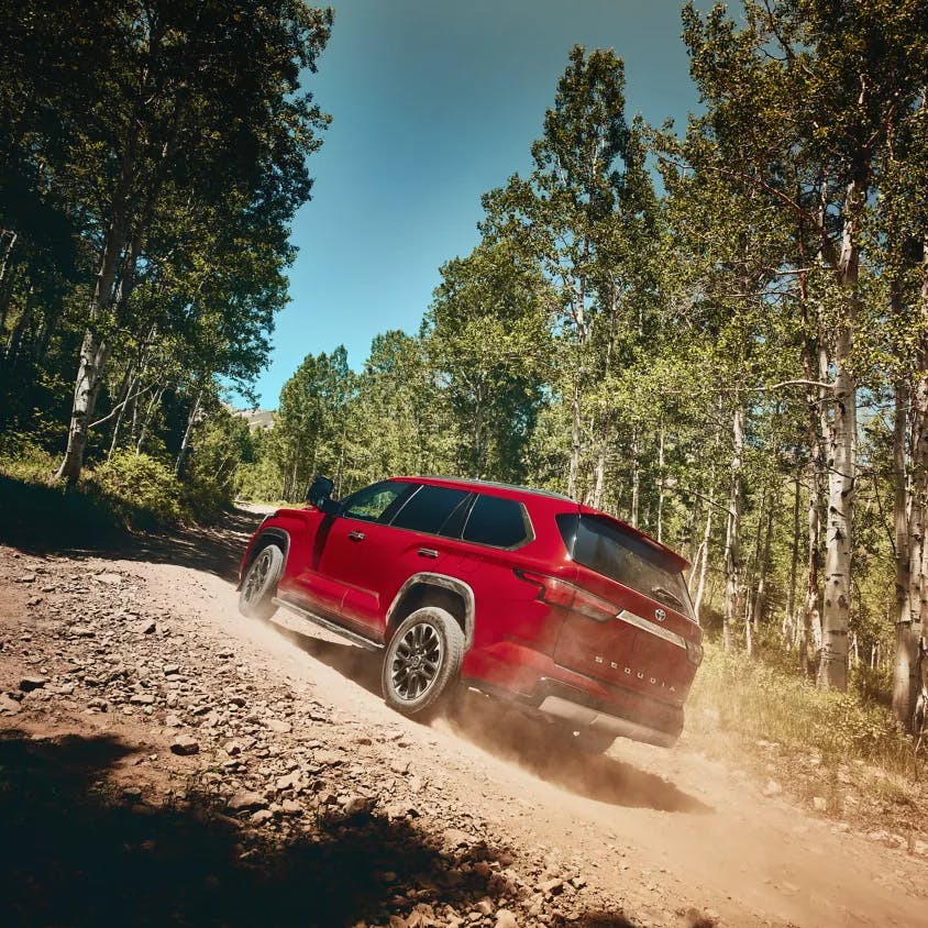 2026 Toyota Sequoia Capability 