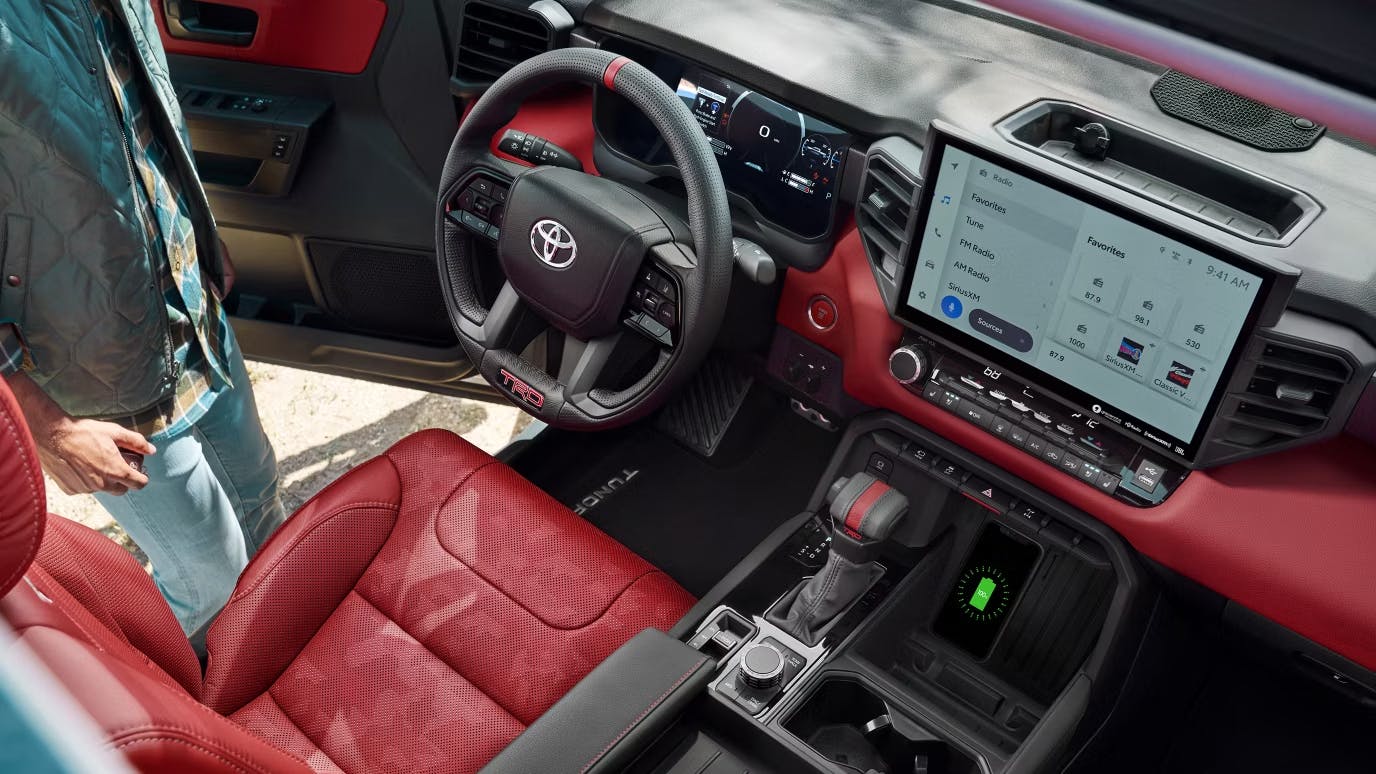 2026 Toyota Tundra Technology