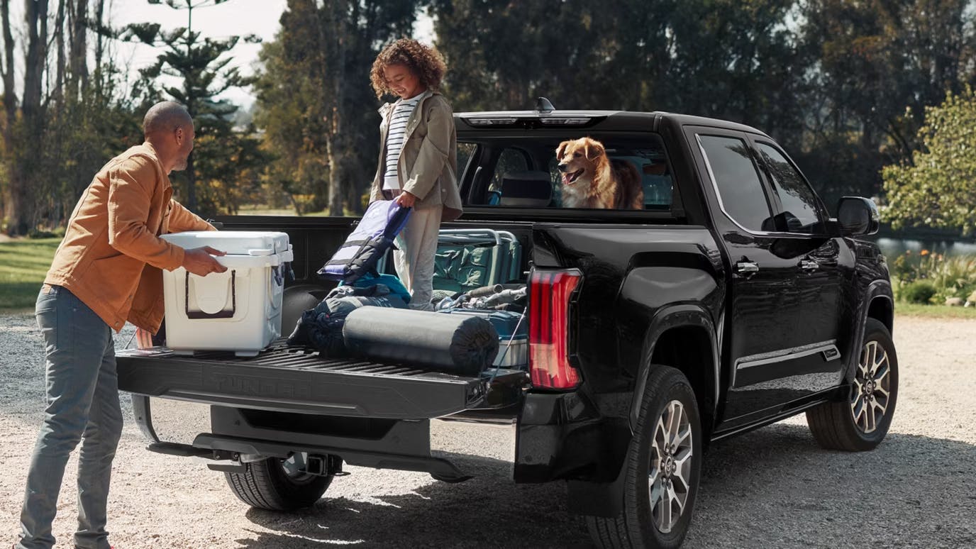 2026 Toyota Tundra Toyota Safety Sense™ 2.5